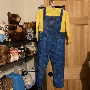 Despicable Me Minion child boy costume